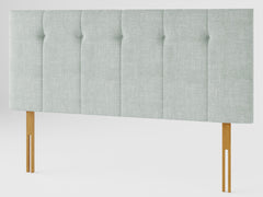 Hepburn Headboard 80 cm - Pure Pastel Cotton - Eau De Nil