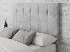 Hepburn Headboard 80 cm - Mirazzi Velvet - Silver
