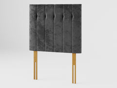 Hepburn Headboard 80 cm - Mirazzi Velvet - Black
