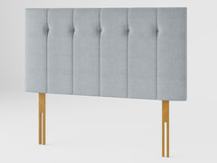 Hepburn Headboard 80 cm - Malham Weave - Sky Blue