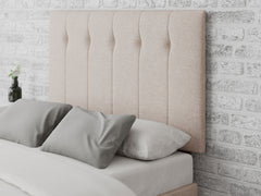 Hepburn Headboard 80 cm - Saxon Twill - Natural