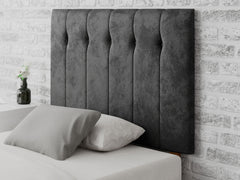 Hepburn Headboard 80 cm - Mirazzi Velvet - Black