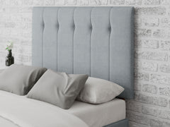 Hepburn Headboard 80 cm - Malham Weave - Sky Blue