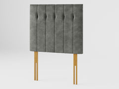 Hepburn Headboard 80 cm - Kimiyo Linen - Granite