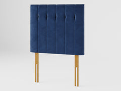 Hepburn Headboard 80 cm - Plush Velvet - Navy
