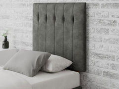 Hepburn Headboard 80 cm - Kimiyo Linen - Granite