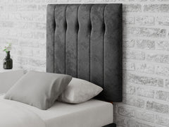 Hepburn Headboard 80 cm - Mirazzi Velvet - Black