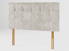 Hepburn Headboard 80 cm - Mirazzi Velvet - Pearl