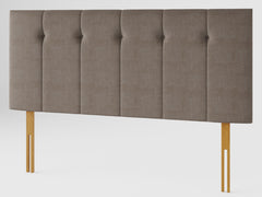 Hepburn Headboard 80 cm - Malham Weave - Slate