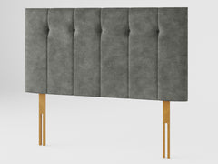 Hepburn Headboard 80 cm - Kimiyo Linen - Granite
