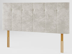 Hepburn Headboard 80 cm - Mirazzi Velvet - Pearl