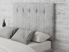 Hepburn Headboard 80 cm - Mirazzi Velvet - Silver
