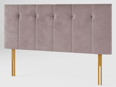 Hepburn Headboard 80 cm - Plush Velvet - Blush
