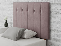 Hepburn Headboard 80 cm - Plush Velvet - Blush