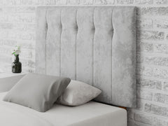 Hepburn Headboard 80 cm - Mirazzi Velvet - Silver