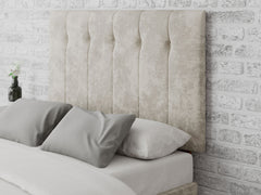 Hepburn Headboard 80 cm - Mirazzi Velvet - Pearl