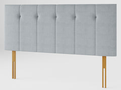 Hepburn Headboard 80 cm - Malham Weave - Sky Blue