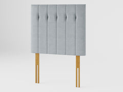 Hepburn Headboard 80 cm - Malham Weave - Sky Blue
