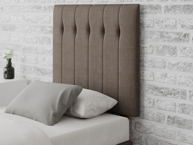Hepburn Headboard 80 cm - Malham Weave - Slate