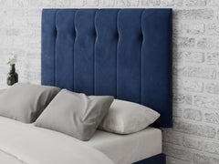 Hepburn Headboard 80 cm - Plush Velvet - Navy