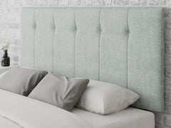 Hepburn Headboard 80 cm - Pure Pastel Cotton - Eau De Nil