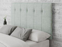 Hepburn Headboard 80 cm - Pure Pastel Cotton - Eau De Nil