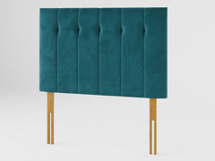 Hepburn Headboard 80 cm - Plush Velvet - Emerald