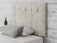 Hepburn Headboard 80 cm - Mirazzi Velvet - Pearl