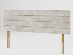 Kelly Headboard 60 cm - Mirazzi Velvet - Pearl