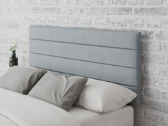 Kelly Headboard 60 cm - Malham Weave - Sky Blue