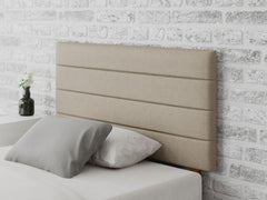 Kelly Headboard 60 cm - Eire Linen - Natural