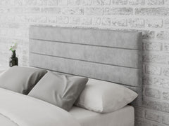 Kelly Headboard 60 cm - Kimiyo Linen - Silver