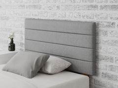 Kelly Headboard 60 cm - Eire Linen - Grey