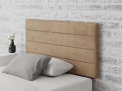 Kelly Headboard 60 cm - Firenza Velour - Champagne