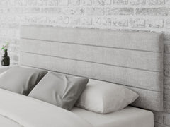 Kelly Headboard 60 cm - Pure Pastel Cotton - Storm