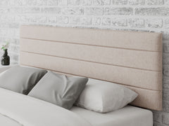 Kelly Headboard 60 cm - Saxon Twill - Natural
