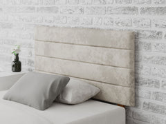 Kelly Headboard 60 cm - Mirazzi Velvet - Pearl