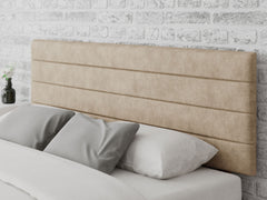 Kelly Headboard 60 cm - Kimiyo Linen - Beige