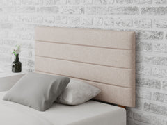 Kelly Headboard 60 cm - Saxon Twill - Natural