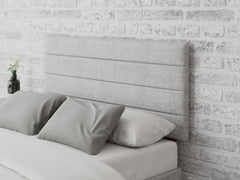 Kelly Headboard 60 cm - Pure Pastel Cotton - Storm