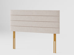 Kelly Headboard 60 cm - Saxon Twill - Natural