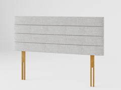 Kelly Headboard 60 cm - Pure Pastel Cotton - Storm