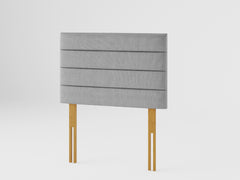 Kelly Headboard 60 cm - Eire Linen - Grey