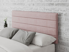 Kelly Headboard 60 cm - Pure Pastel Cotton - Tea Rose