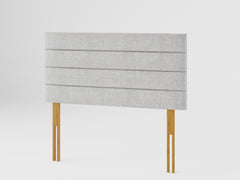 Kelly Headboard 60 cm - Pure Pastel Cotton - Storm