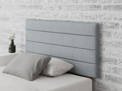 Kelly Headboard 60 cm - Malham Weave - Sky Blue