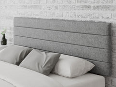 Kelly Headboard 60 cm - Saxon Twill - Grey