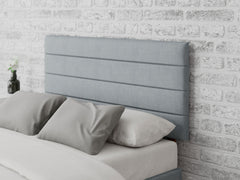 Kelly Headboard 60 cm - Malham Weave - Sky Blue