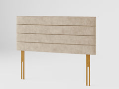 Kelly Headboard 60 cm - Kimiyo Linen - Beige