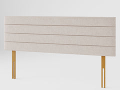 Kelly Headboard 60 cm - Saxon Twill - Natural